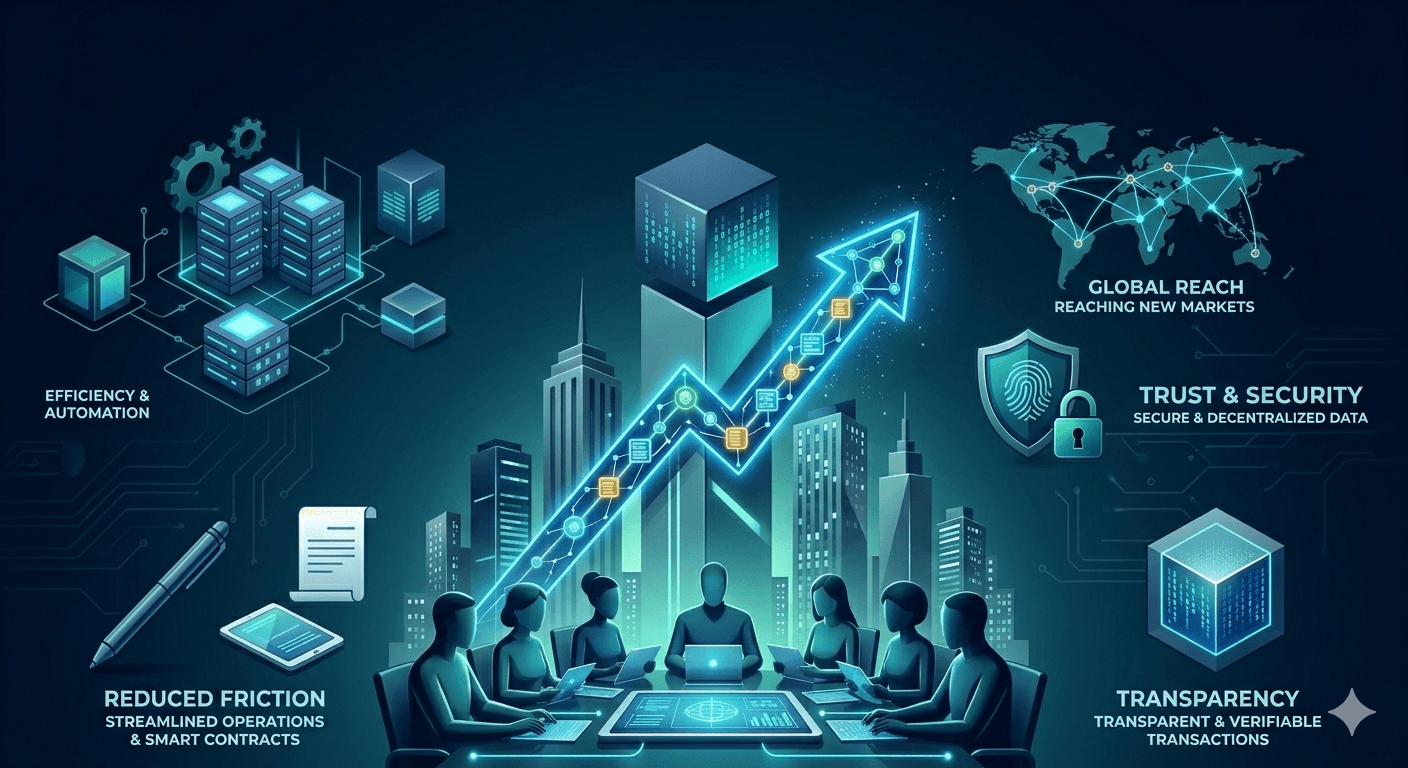 Why Businesses Need Blockchain Development Services to Scale in 2026