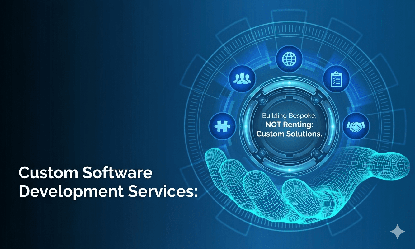 Custom Software Development Services vs SaaS: Complete 2026 Guide