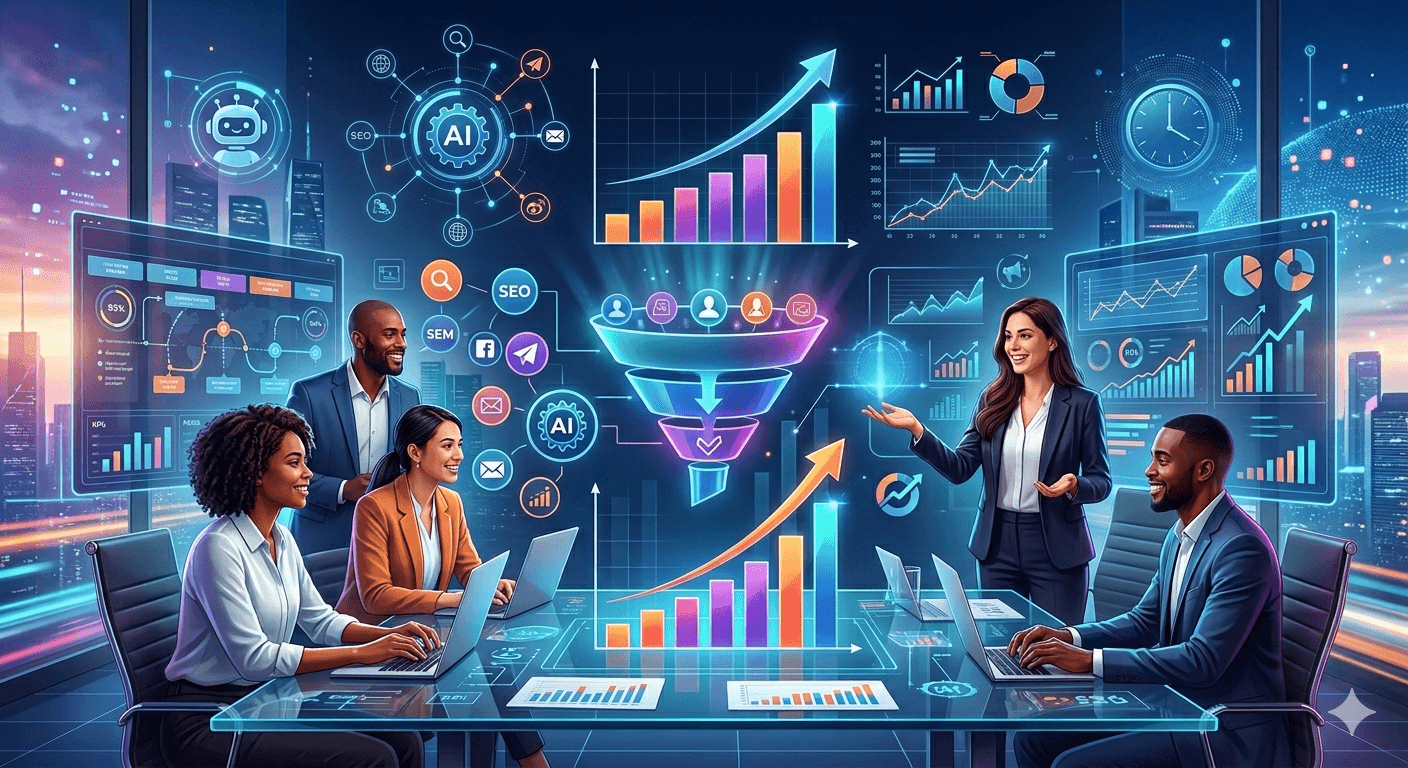 Digital Marketing Services in 2026: Boost Leads & Maximize ROI