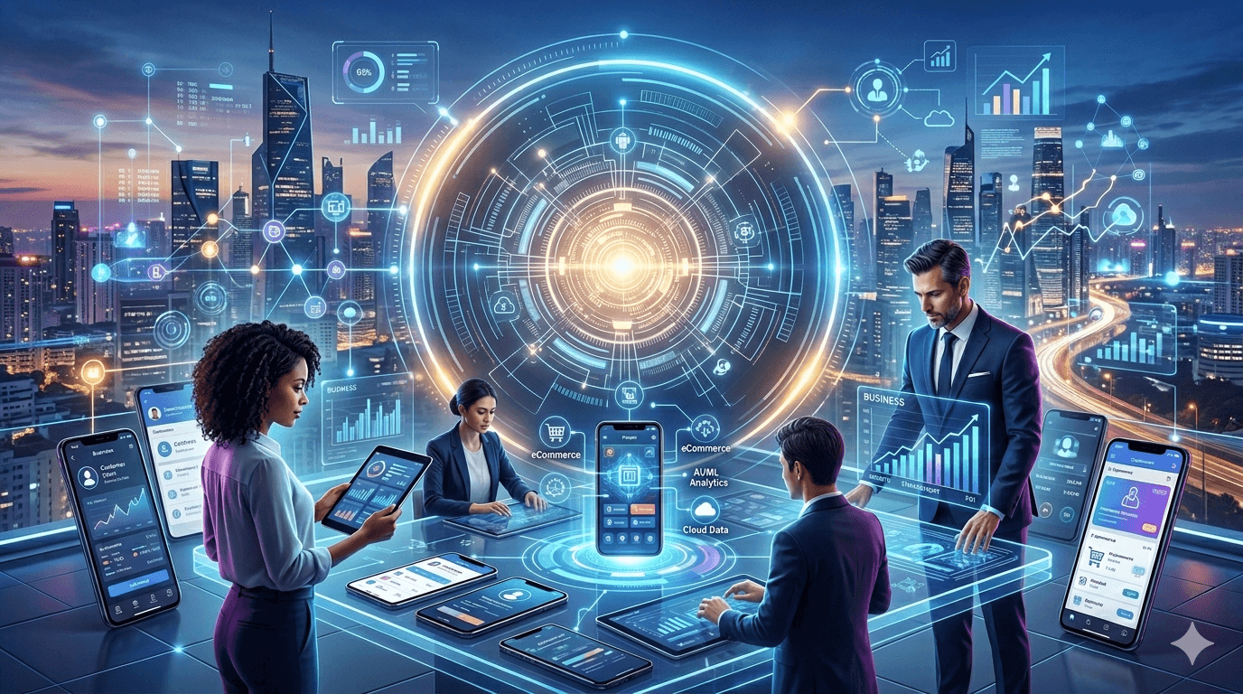 Mobile App Development Services: Grow Your Business in 2026